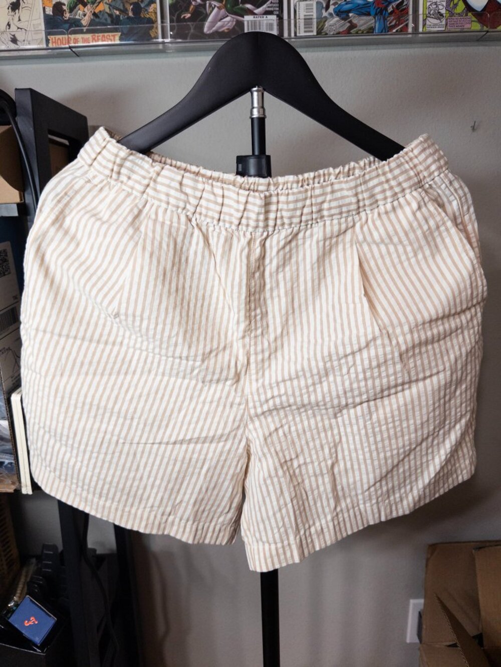Uniqlo Cotton Easy Shorts